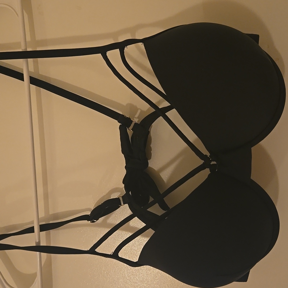 Black Bikini Top